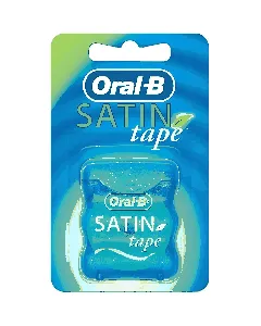 Oral B Satin Tape Dental Floss Cool Mint 25 M