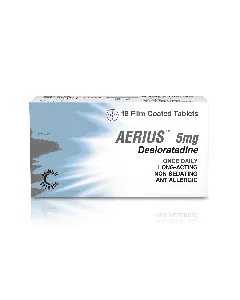 Aerius 5 Mg Tablet 18P