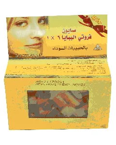 Papaya Soap Bar 6*1 135 Gm