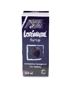 Lorinase Syrup 100 Ml 40 C