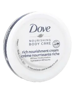 Dove Cream Intensive Nourishment Care 75 Ml