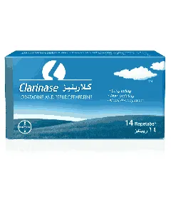 Clarinase 120/5 Tablet 14P