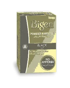 Bigen Powder Hair Dye Black A
