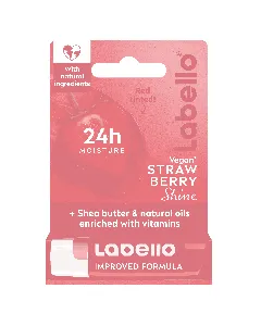 Labello Lip Balm Strawberry Fruity Shine 24 C