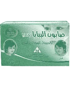 Papaya Soap Bar 7*1 135 Gm