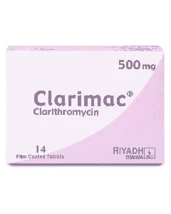 Clarimac 500 Mg Tablet 14P