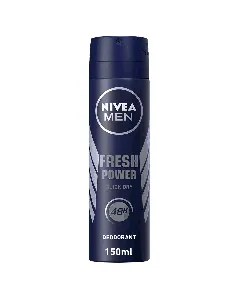 Nivea Deoderant Spray Men Fresh Power Musk 150 Ml