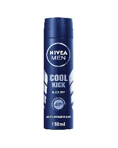Nivea Deoderant Spray Men Cool Kick 150 Ml