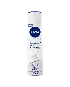 Nivea Deoderant Spray Women Natural Fairness 150 Ml