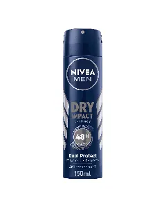 Nivea Deoderant Spray Men Dry Impact 150 Ml