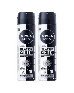 Nivea Deoderant Spray Men Invisible Original 150 Ml