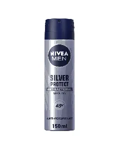 Nivea Deoderant Spray Men Silver Protect 150 Ml