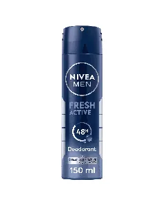Nivea Deoderant Spray Men Fresh Active 150 Ml