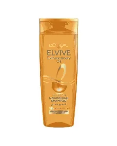 Elvive Hair Shampoo Nourishing Oil Normal Hair With Fendency Dry 400 Ml