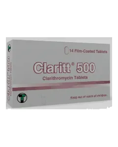 Claritt 500 Mg Tablet 14P