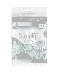 Gillette Venus2 Disposable Razor (8+4)P*15C