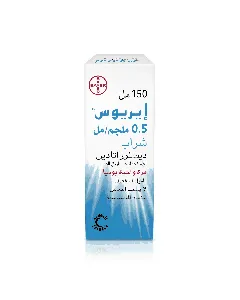 Aerius 2.5 Mg/5Ml Syrup 150 Ml