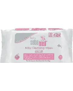 Sebamed Baby Wet Wipes Extra Soft 72 P
