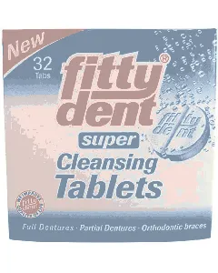 Fitty Dent Cleansing Tablets 32P