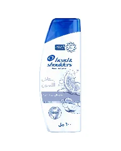 Head & Shoulders Hair Shampoo Natural Fresh Lemon Oily Hair 700/600 Ml