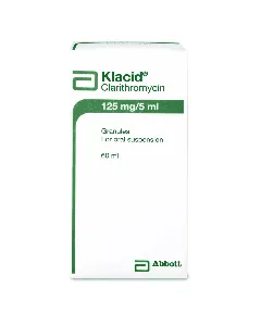 Klacid 125 Mg Suspension 60 Ml