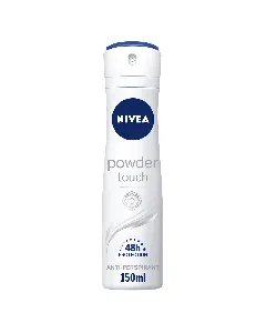 Nivea Deoderant Spray Women Powder Touch 150 Ml