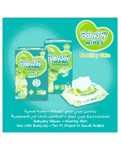 Babyjoy Wet Wipes Kids 50*18C
