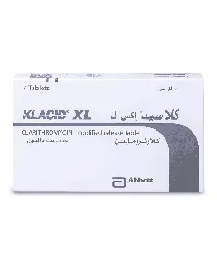 Klacid-Xl 500 Mg Tablet 7P