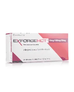 Exforge 10/160/25Mg Tablet 28P