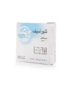 Cloracef-Forte 500 Mg Capsule 16P