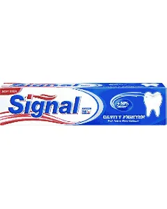 Signal Tooth Paste Fluoride Plus 50 Ml