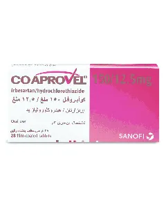 Co-Aprovel 150/12.5 Mg Tablet 28P