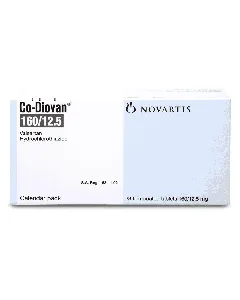 Co-Diovan 160/12.5 Mg Tablet 28P
