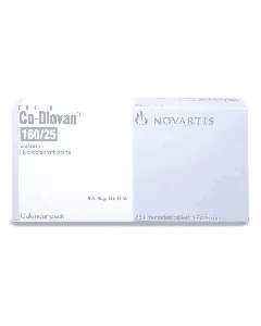 Co-Diovan 160/25 Mg Tablet 28P