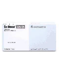 Co-Diovan 320/25 Mg Tablet 28P
