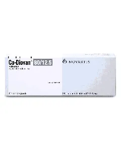 Co-Diovan 80/12.5 Mg Tablet 28P