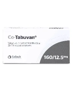 Co-Tabuvan 160/12.5Mg Tablets 30P