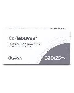 Co-Tabuvan 320/25Mg Tablets 30P