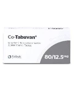 Co-Tabuvan 80/12.5Mg Tablets 30P