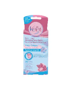 Veet Hair Removal Face Wax Strps Sensetive 20 P