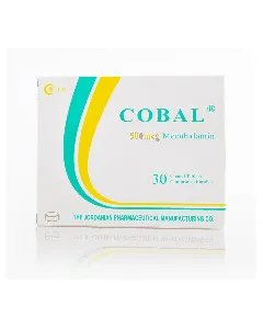 Cobal 500 Mcg Tablet 30P