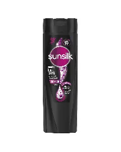 Sunsilk Hair Shampoo Black Hair Shine 200 Ml