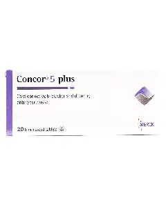 Concor-Plus 5/12.5 Mg Tablet 20P