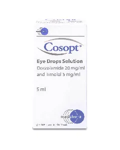 Cosopt Eye Drop 5 Ml