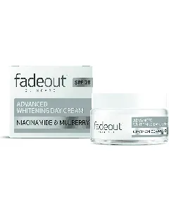 Fade Out Skin Cream Advanced Whitening Day 50 Gm