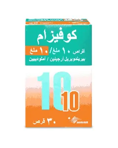 Coveram 10/10 Mg Tablet 30P