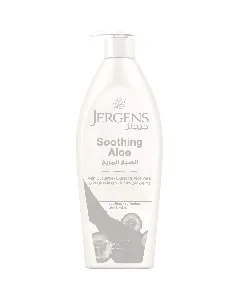 Jergens Body Lotion Soothing Aloe 400 Ml 12 C