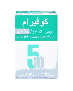 Coveram 10/5 Mg Tablet 30P