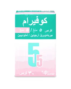 Coveram 5/5 Mg Tablet 30P