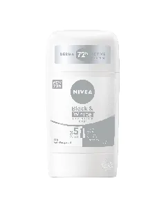 Nivea Deoderant Stick Women Black White 40/50 Ml